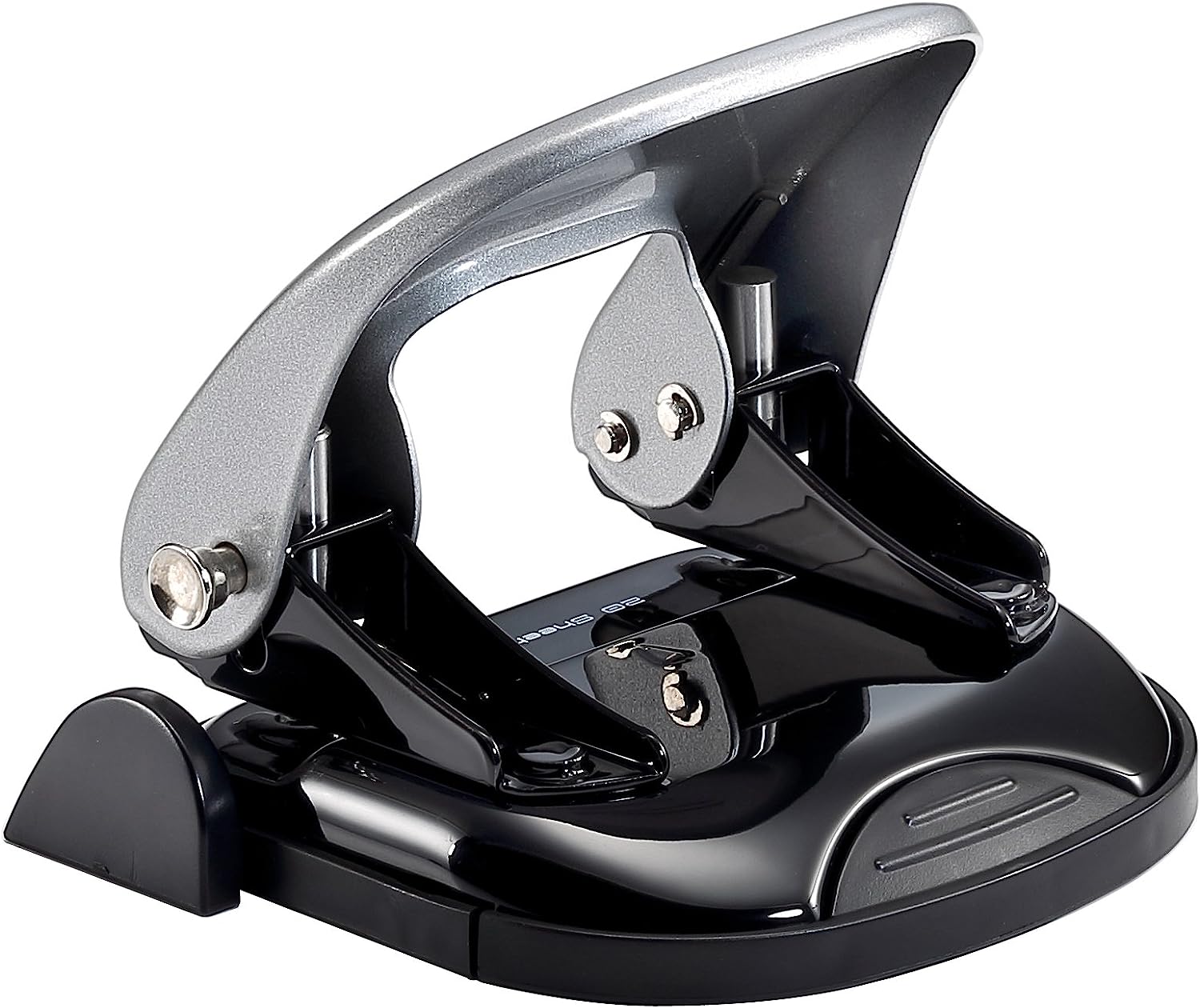 Bostitch Office EZ Squeeze Reduced Effort 2-Hole Punch, 20 Sheets, Locking Handle, Silver (2310) - Image 16